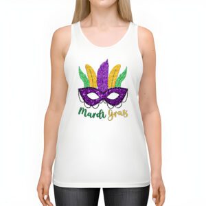 Mardi Gras Shirts For Women Kids Men Beads Mask Feathers Hat Tank Top 2 2