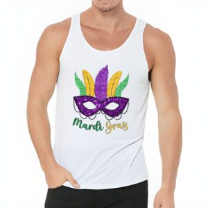 Mardi Gras Shirts For Women Kids Men Beads Mask Feathers Hat Tank Top 3 2