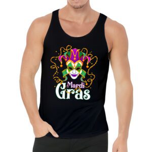 Mardi Gras Shirts For Women Kids Men Beads Mask Feathers Hat Tank Top 3 3