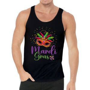 Mardi Gras Shirts For Women Kids Men Beads Mask Feathers Hat Tank Top 3