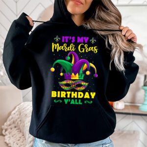 Masquerade Birthday Gift Parade Costume Party Mardi Gras Hoodie 1 2