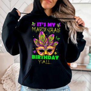 Masquerade Birthday Gift Parade Costume Party Mardi Gras Hoodie 1