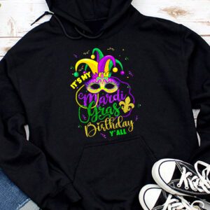 Masquerade Birthday Gift Parade Costume Party Mardi Gras Hoodie