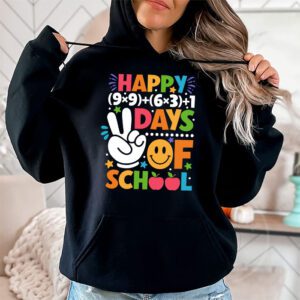 Math Formula 100 Days Of School Funny Math Teacher 100th Day Hoodie 1 2
