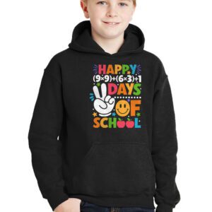 Math Formula 100 Days Of School Funny Math Teacher 100th Day Hoodie 2 2