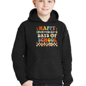 Math Formula 100 Days Of School Funny Math Teacher 100th Day Hoodie 2 3