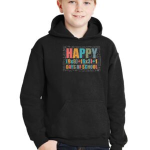 Math Formula 100 Days Of School Funny Math Teacher 100th Day Hoodie 2 4