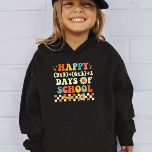 Math Formula 100 Days Of School Funny Math Teacher 100th Day Hoodie 3 3