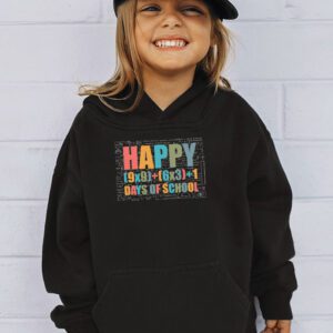 Math Formula 100 Days Of School Funny Math Teacher 100th Day Hoodie 3 4