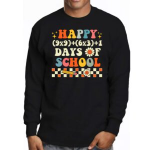 Math Formula 100 Days Of School Funny Math Teacher 100th Day Longsleeve Tee 3 3