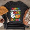 Math Formula 100 Days Of School Funny Math Teacher 100th Day Longsleeve Tee