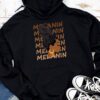 Melanin Afro Natural Hair Queen Cute Black Girl Magic Gift Hoodie