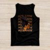 Melanin Afro Natural Hair Queen Cute Black Girl Magic Gift Tank Top