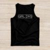 Men Girl Dad Est 2024 Newborn Daddy Father baby girl Tank Top