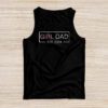 Men Girl Dad Est 2024 Newborn Daddy Father baby girl Tank Top