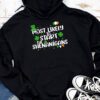 Most Likely To Start The Shenanigans Funny St Patricks Day Hoodie