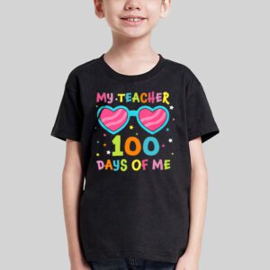 My Teacher Survived 100 Days of Me Happy 100th Day Of School T Shirt 3 3