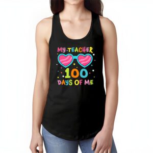 My Teacher Survived 100 Days of Me Happy 100th Day Of School Tank Top 1 3