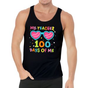 My Teacher Survived 100 Days of Me Happy 100th Day Of School Tank Top 3 3