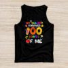 My Teacher Survived 100 Days of Me Happy 100th Day Of School Tank Top