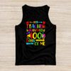 My Teacher Survived 100 Days of Me Happy 100th Day Of School Tank Top