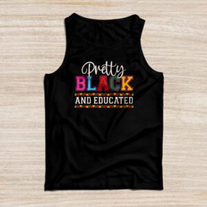 Pretty Black And Educated Black African American Women Tank Top