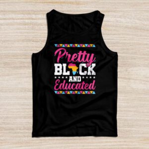 Pretty Black And Educated Black African American Women Tank Top