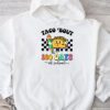 Retro Groovy 100th Day Teacher Taco Bout 100 Days of School Hoodie