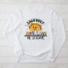 Retro Groovy 100th Day Teacher Taco Bout 100 Days of School Longsleeve Tee