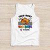Retro Groovy 100th Day Teacher Taco Bout 100 Days of School T-Shirt