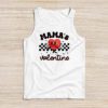 Retro Groovy Mama is My Valentine Cute Heart Boys Girls Kids Tank Top