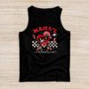 Retro Groovy Mama is My Valentine Cute Heart Boys Girls Kids Tank Top
