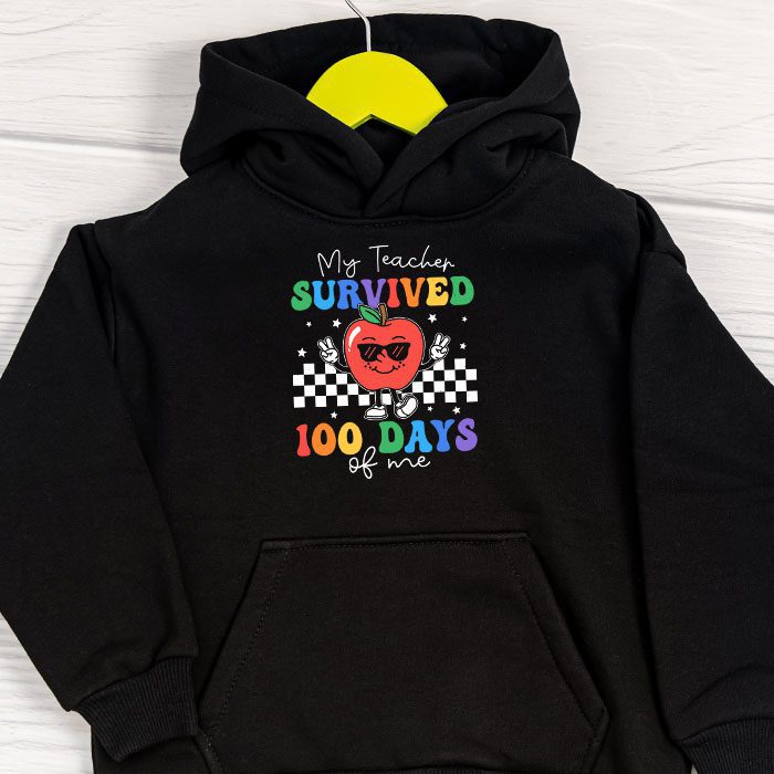 Retro-Groovy-School-Boys-Girls-Kids-Gift-100-Days-Of-School-Hoodie-1 Retro Groovy School Boys Girls Kids Gift 100 Days Of School Hoodie 1 2