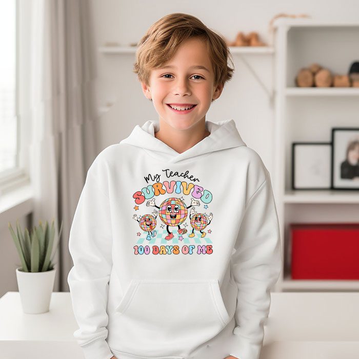 Retro-Groovy-School-Boys-Girls-Kids-Gift-100-Days-Of-School-Hoodie-1 Retro Groovy School Boys Girls Kids Gift 100 Days Of School Hoodie 1 3