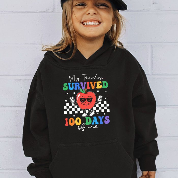 Retro-Groovy-School-Boys-Girls-Kids-Gift-100-Days-Of-School-Hoodie-3 Retro Groovy School Boys Girls Kids Gift 100 Days Of School Hoodie 3 2