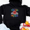 Retro Groovy School Boys Girls Kids Gift 100 Days Of School Hoodie