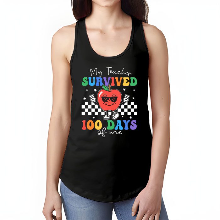 Retro-Groovy-School-Boys-Girls-Kids-Gift-100-Days-Of-School-Tank-Top-1 Retro Groovy School Boys Girls Kids Gift 100 Days Of School Tank Top 1 2