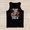 Retro Trump 2024 Take America Back American Flag Trump 2024 Tank Top