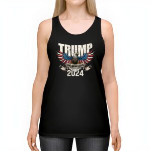 Retro Trump 2024 Take America Back American Flag Trump 2024 Tank Top 2 7