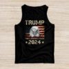 Retro Trump 2024 Take America Back American Flag Trump 2024 Tank Top