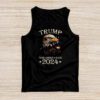 Retro Trump 2024 Take America Back American Flag Trump 2024 Tank Top