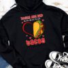 Roses Are Red Blah Tacos Funny Valentine Day Food Lover Gift Hoodie