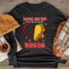 Roses Are Red Blah Tacos Funny Valentine Day Food Lover Gift Longsleeve Tee