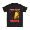 Roses Are Red Blah Tacos Funny Valentine Day Food Lover Gift T-Shirt