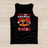 Roses Are Red Blah Tacos Funny Valentine Day Food Lover Gift Tank Top