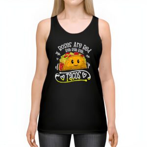 Roses Are Red Blah Tacos Funny Valentine Day Food Lover Gift Tank Top 2 5