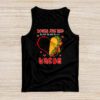 Roses Are Red Blah Tacos Funny Valentine Day Food Lover Gift Tank Top