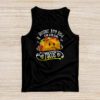 Roses Are Red Blah Tacos Funny Valentine Day Food Lover Gift Tank Top
