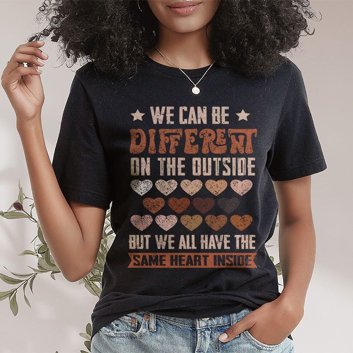 Same Heart Inside Juneteenth Black History Month Women Kids T Shirt 1 1