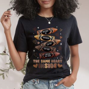 Same Heart Inside Juneteenth Black History Month Women Kids T Shirt 1 2